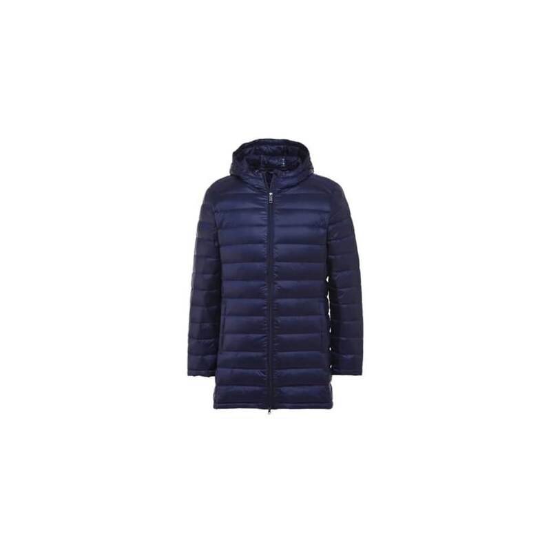 SWEPER Piumino Da Uomo Taglie Forti 7Xl 8Xl Cerniera Invernale