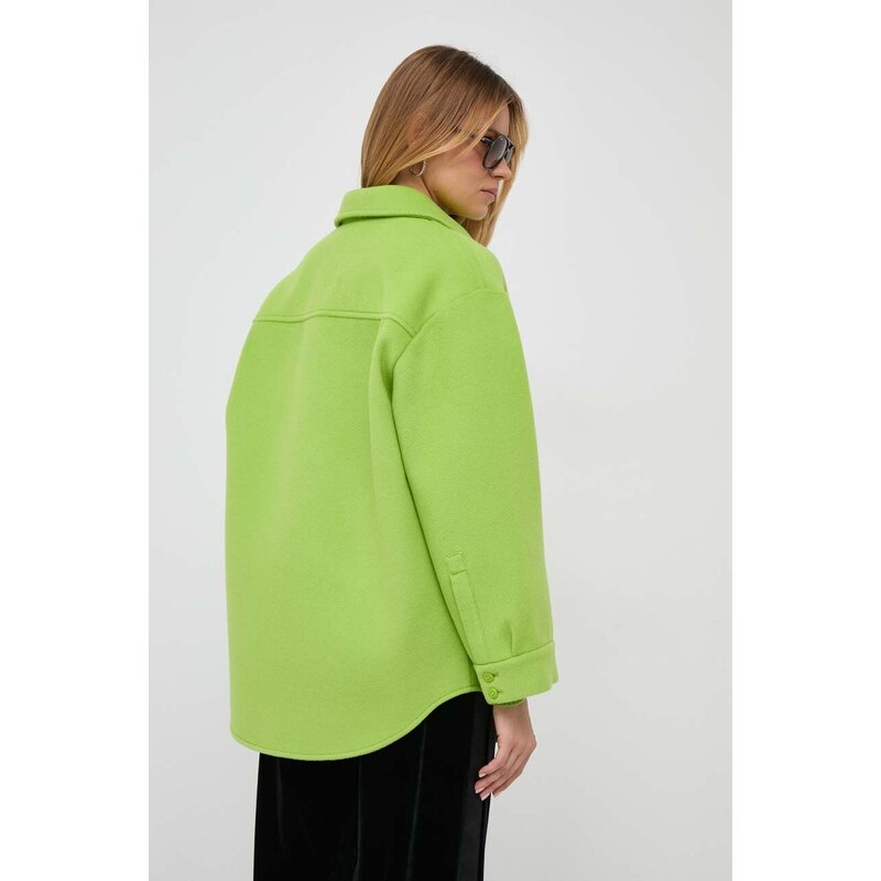 MAX&Co. giacca camicia x Anna Dello Russo colore verde