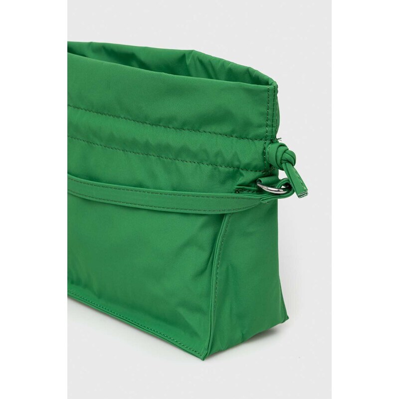 United Colors of Benetton borsa da toilette colore verde