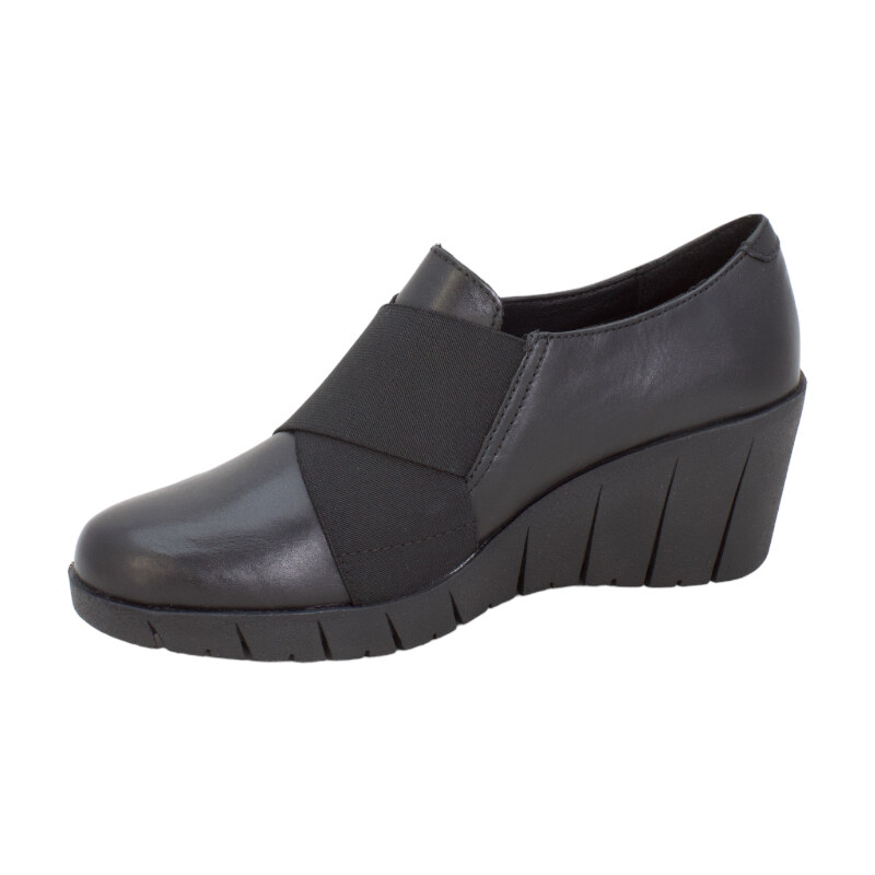 Ciabatta con zeppa Inblu da donna bordeaux | Liviana Calzature