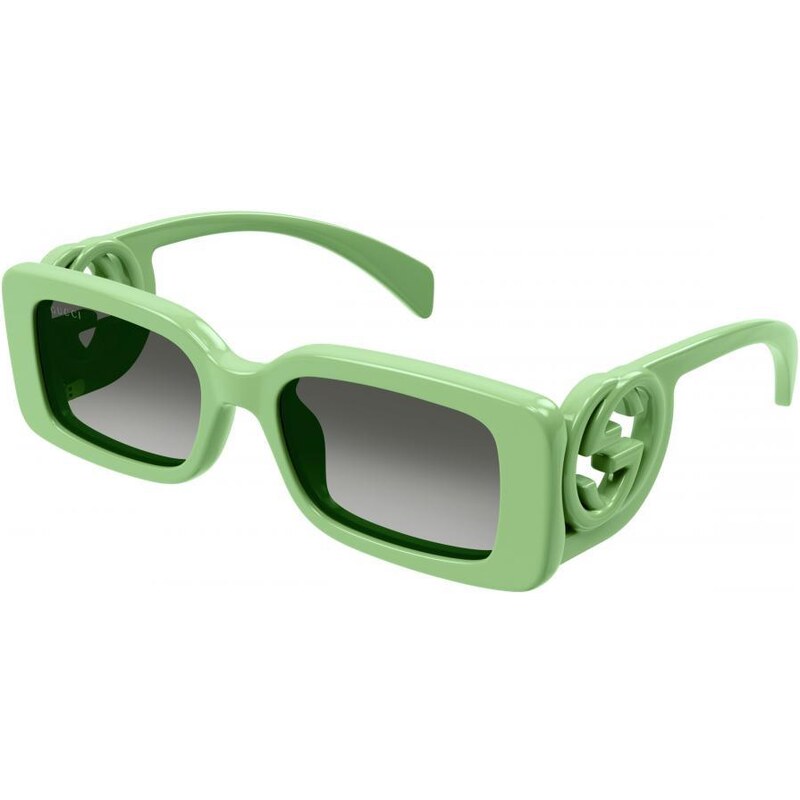 Occhiali Da Sole Gucci Gg1325s Cod. Colore 004 Donna Squadrata Verde