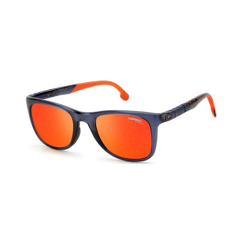 Occhiali Da Sole Carrera Hyperfit 22/s Cod. Colore Rtc/uw Uomo Squadrata Blu/arancione