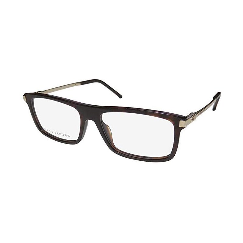 Montature Da Vista Marc Jacobs Marc 142 Cod. Colore Qum Uomo Squadrata Havana