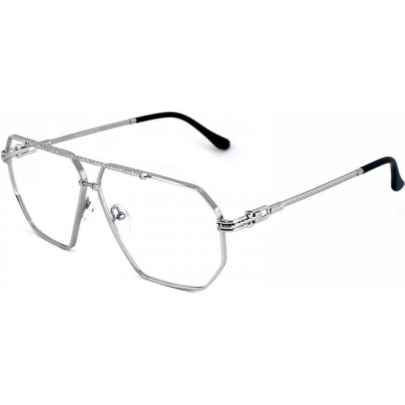 Montature Da Vista Exit Ex 019 Cod. Colore 02 Unisex Argento