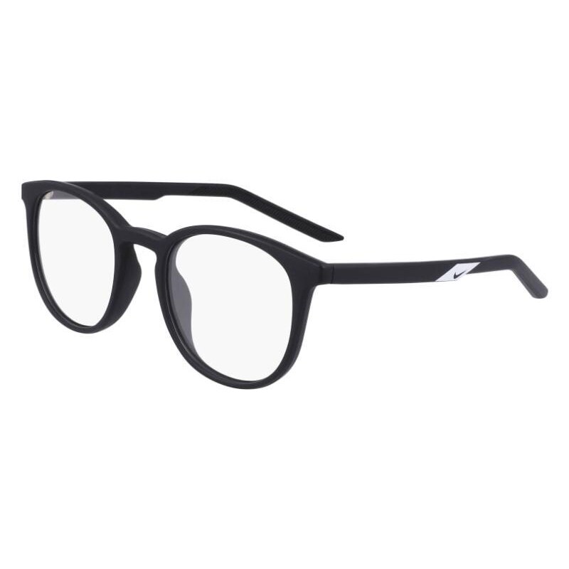 Web WE0189 Occhiali Da Vista Montatura Unisex - Nero Opaco E Fumo Specchiato