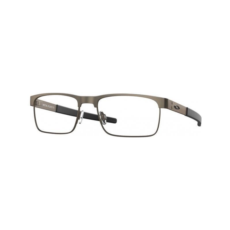 Montature da vista Oakley Ox5153 metal plate ti cod. colore 515302 Uomo Squadrata Argento Montature da vista Oakley Ox5153 metal plate ti cod. colore 515302 Uomo Squadrata Argento