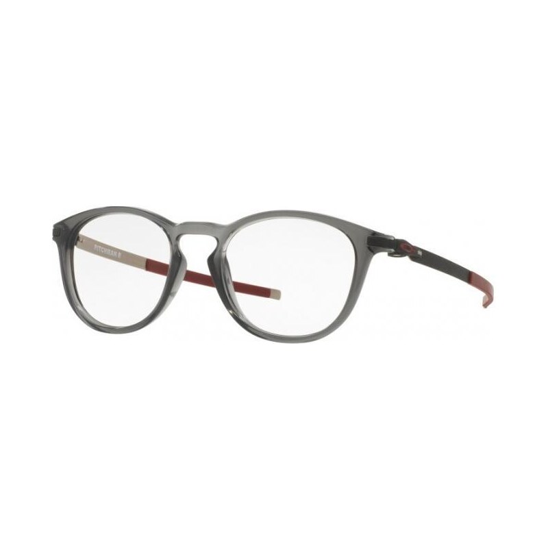 Montature da vista Oakley Ox8105 pitchman r cod. colore 810502 Uomo Rotondi Grigio Montature da vista Oakley Ox8105 pitchman r cod. colore 810502 Uomo Rotondi Grigio