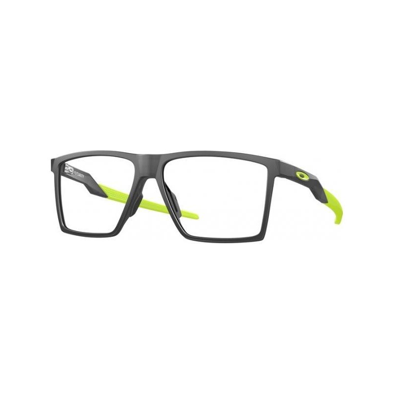 Montature da vista Oakley Ox8052 futurity cod. colore 805202 Uomo Squadrata Grigio opaco Montature da vista Oakley Ox8052 futurity cod. colore 805202 Uomo Squadrata Grigio opaco