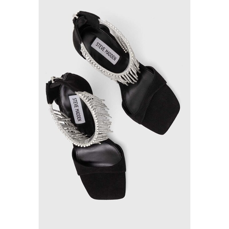 Steve Madden sandali Glamor colore nero SM11002841