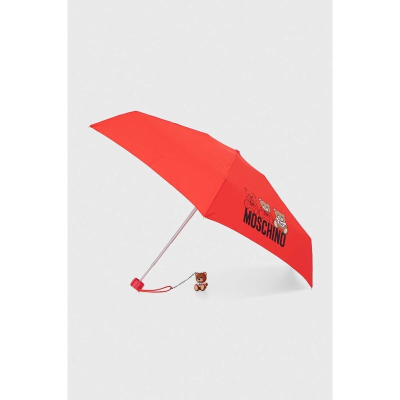 Moschino ombrello colore rosso
