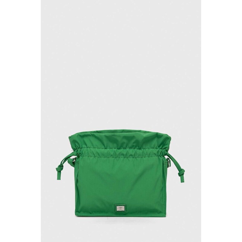 United Colors of Benetton borsa da toilette colore verde