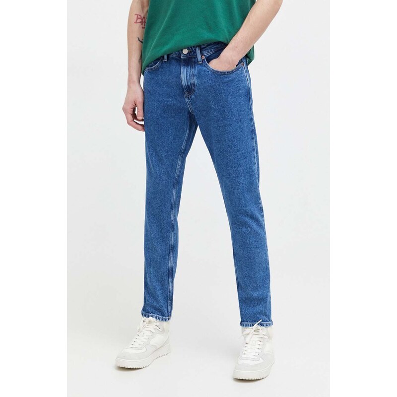 Tommy Jeans jeans Austin uomo colore blu
