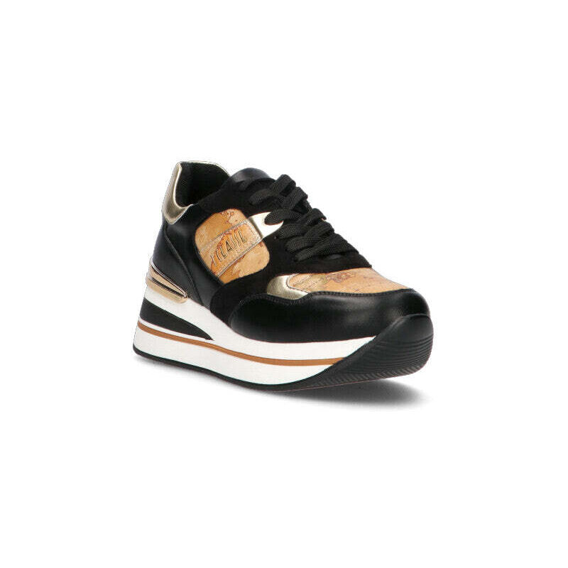 Sneakers Donna Nero Giardini I308351D - ShoeShop Calzature