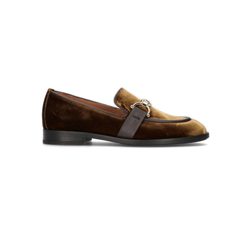 GIOSEPPO Grunau Mocassino Donna - Stivaletto Cowboy Nero In Pelle Con Catena E Tacco 6,5 Cm - 4