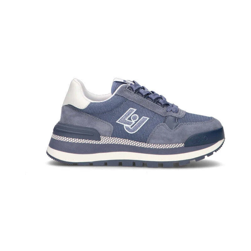LIU JO SNEAKERS DONNA BLU SNEAKERS