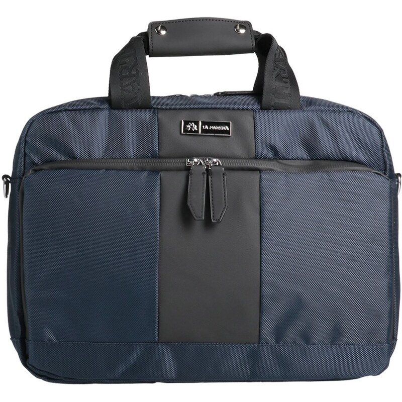 Borsa a spalla Trunkaroo Media in pelle rossa