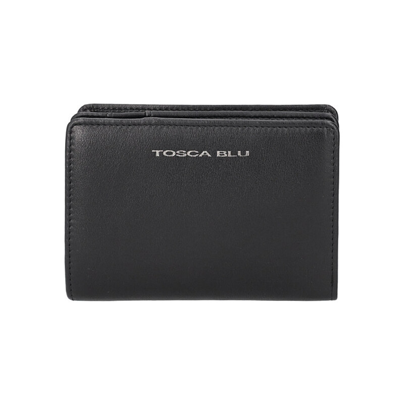 Tosca Blu portafoglio medio Basic Wallets color nero
