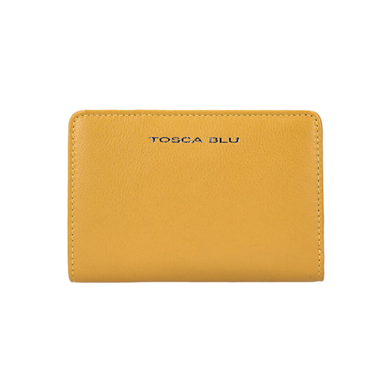 Tosca Blu portafoglio medio Basic Wallets color ocra