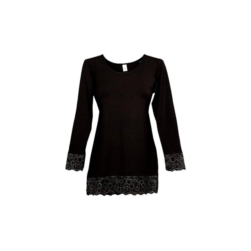 Sotto giacca in modal con pizzo spallina stretta donna Tramonte Canotta