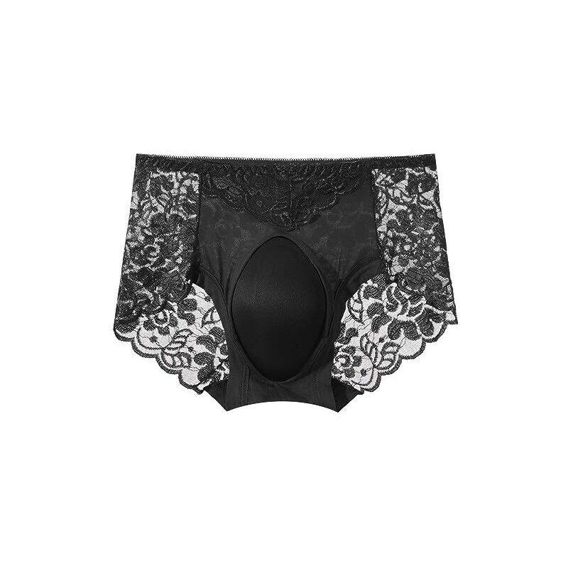 BORSA DA UOMO in pizzo perizoma stringa a G mutandine biancheria intima