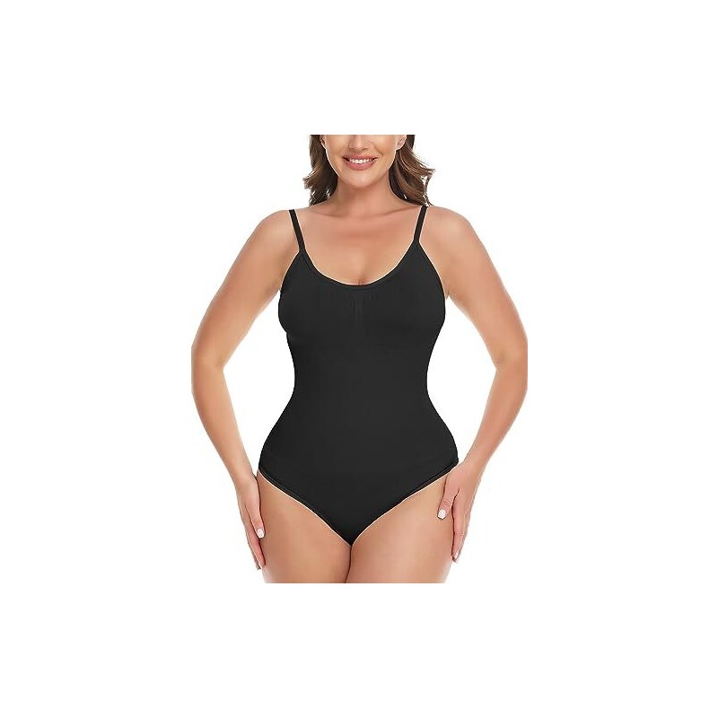 Fashionkilla - Body nero con scollo squadrato modellante | ASOS