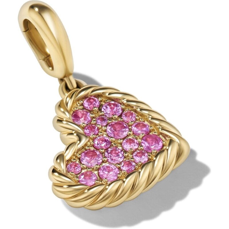 SINGULARU - Charm Coffee. Ottone Avec Placcatura In Oro 18 Kt Et Smalto Gioielli Da Donna 783145