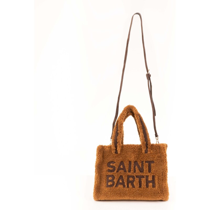 Mc2 Saint Barth Giacca Teddy blu con logo KEY0004-00838C main image 0
