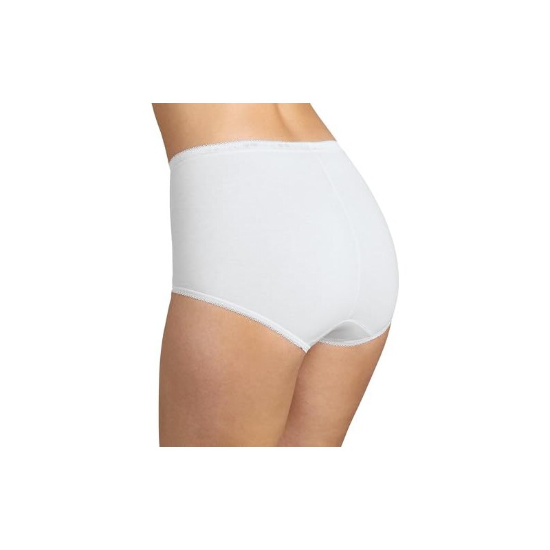 Sloggi Slip Midi In Cotone | Confezione Da 2 | Donna | Colori Vari