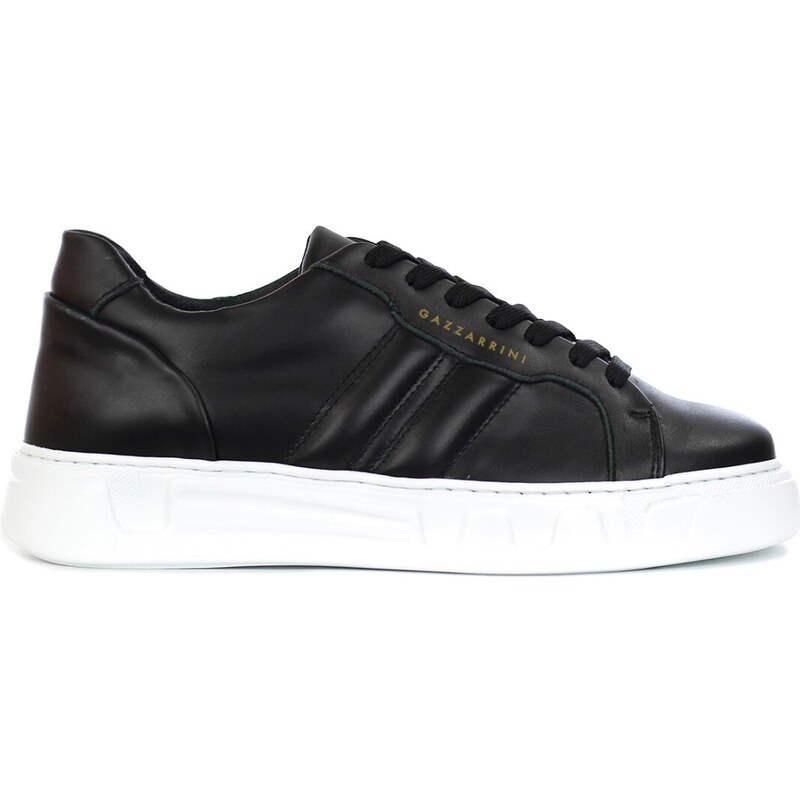 GAZZARRINI - Sneakers con logo - Colore: Nero,Taglia: 44 - Stileo.it