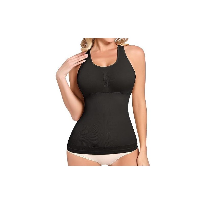 Iris & Lilly Body Modellante Con Reggiseno Imbottito Con Ferretto Dal Supporto Medio Donna