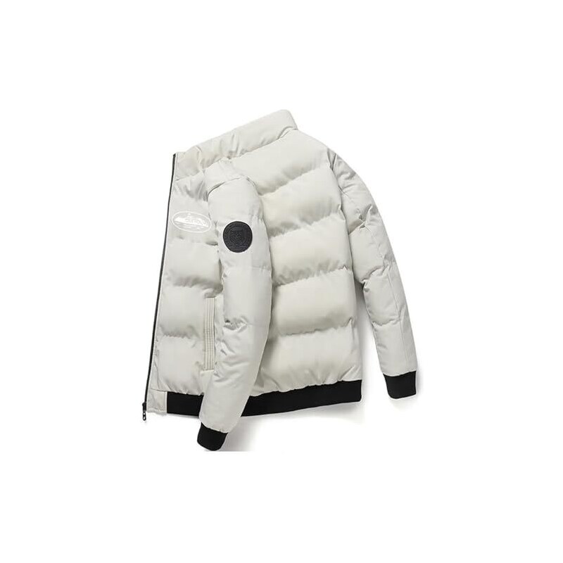 Ragwear Giacca Invernale Uomo Stafen YOUMODO: Trapuntata, Color Block, Impermeabile, S-3XL - 2