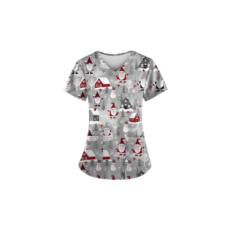 Camicia Donna Maniche Lunghe A Righe - Collo Con Risvolto - Lavoro Casual - Top Basic - Foto 4