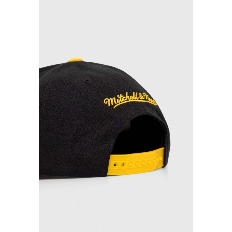 Mitchell&Ness berretto da baseball colore nero