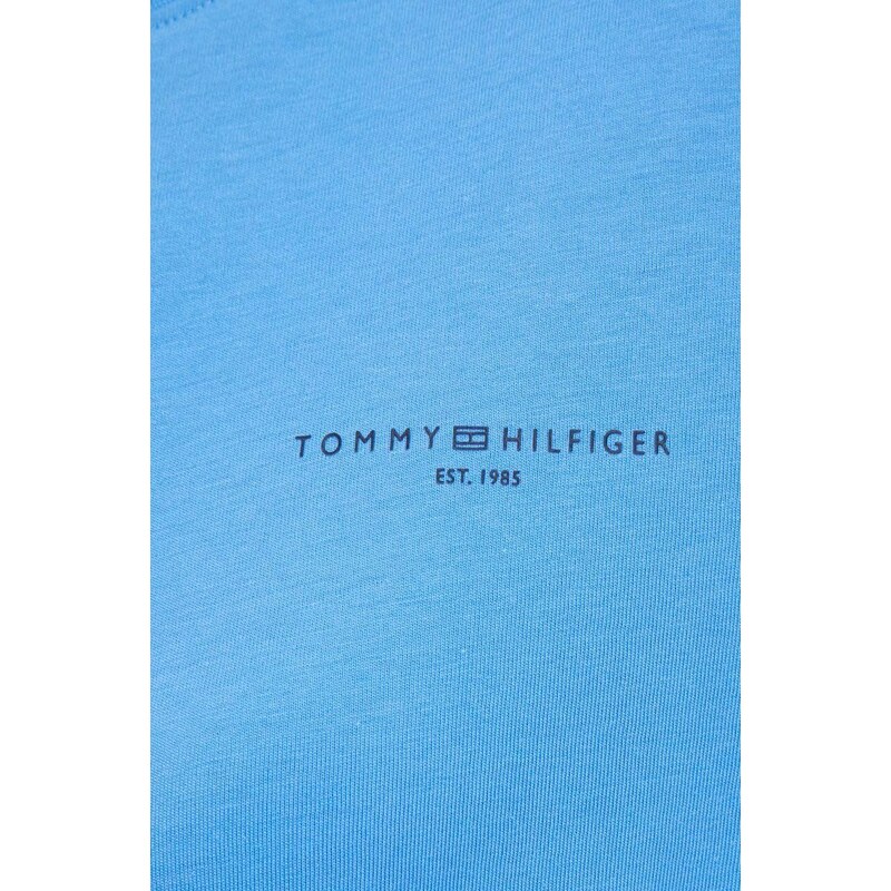 Tommy Hilfiger vestito in cotone colore blu