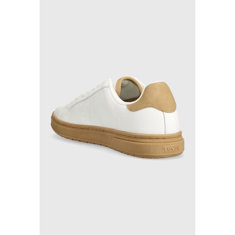 Levi's sneakers PIPER colore bianco 234234.51