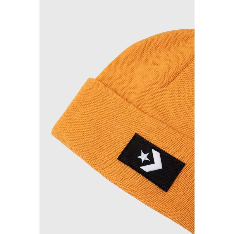 Converse berretto colore arancione