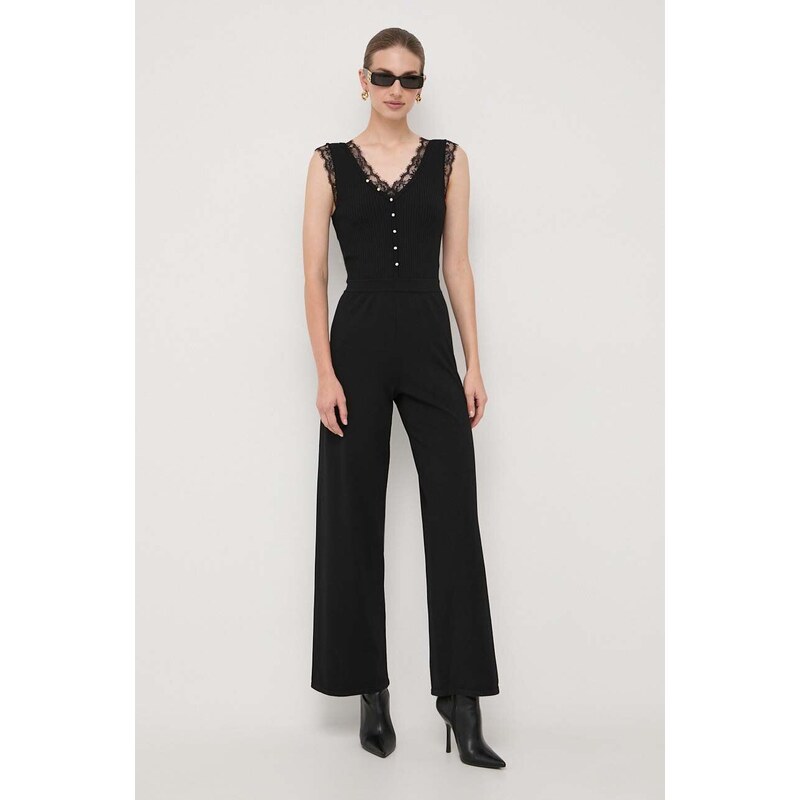 Morgan tuta elegante colore nero