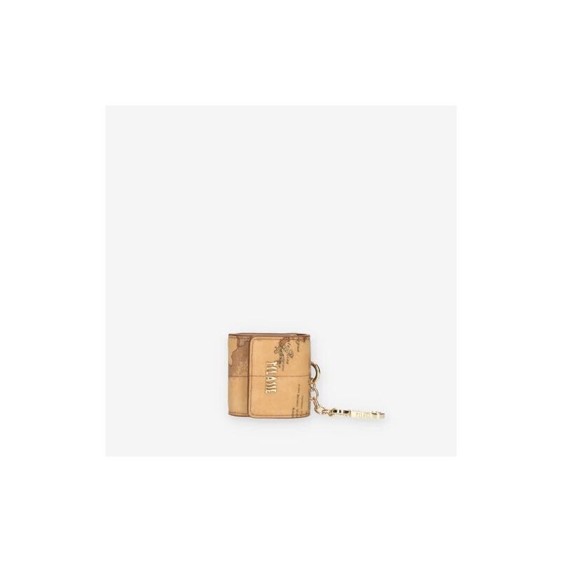 Porte-cartes De Visite Alviero Martini 1a Classe En Cuir - Neuf Avec étiquettes