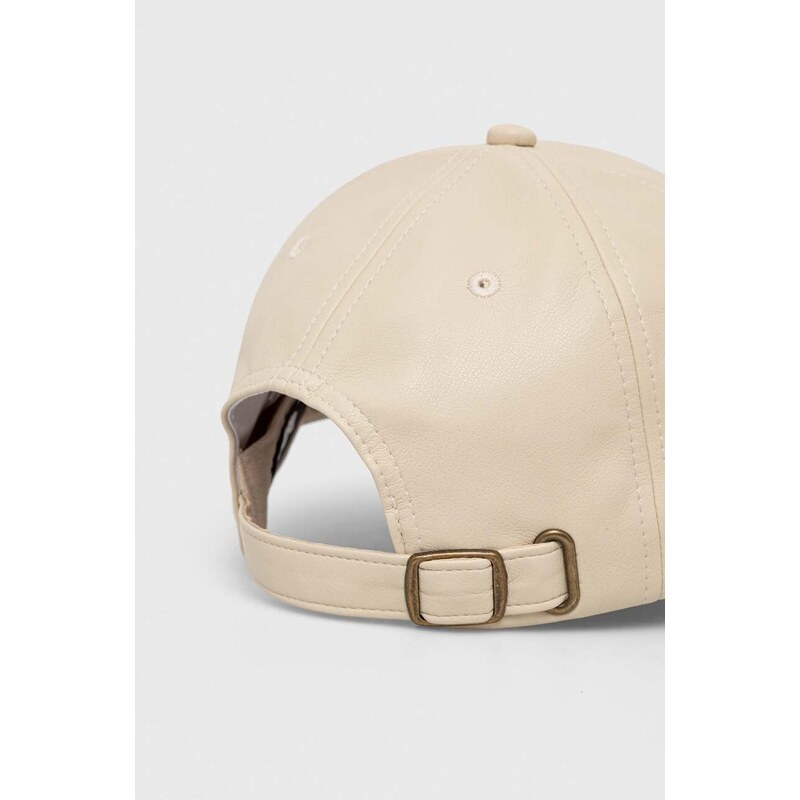 Rotate berretto da baseball colore beige