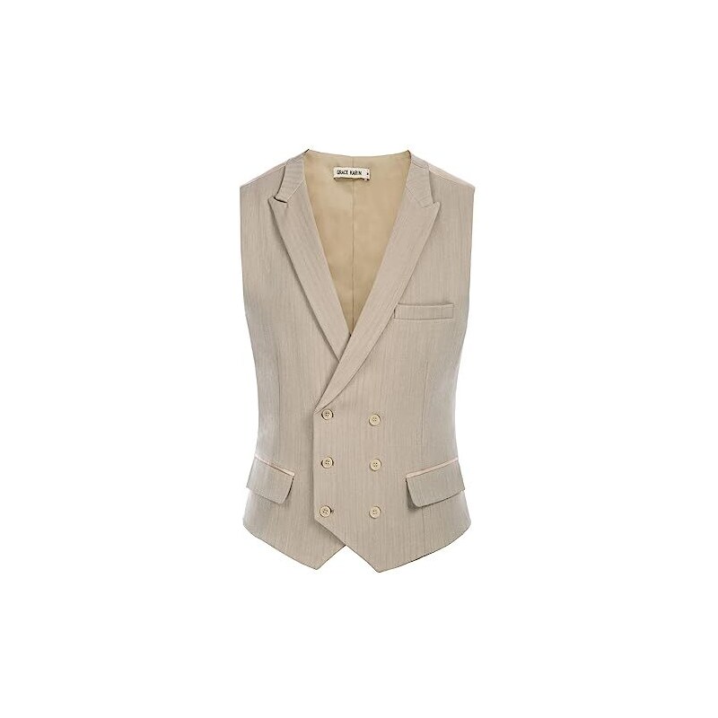 QIFLY Casual Sport Senza Maniche Top Uomo Cotone Singlet Gilet - Foto 2