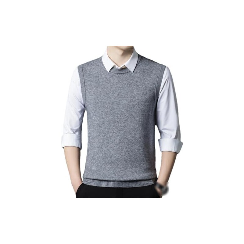 Gilet 100% Cashmere Girocollo Taglio Corto da Donna | IT Gilet 100% Cashmere Girocollo Taglio Corto da Donna | IT