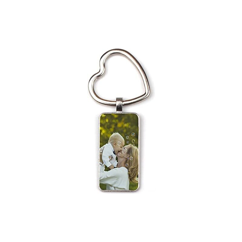 6 Portachiavi Personalizzati A Forma Di Bambino - Incisione Fino A 3 Righe - Regalo Per Battesimo E Comunione - 2