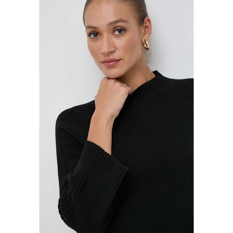 Marella maglione in misto lana donna colore nero