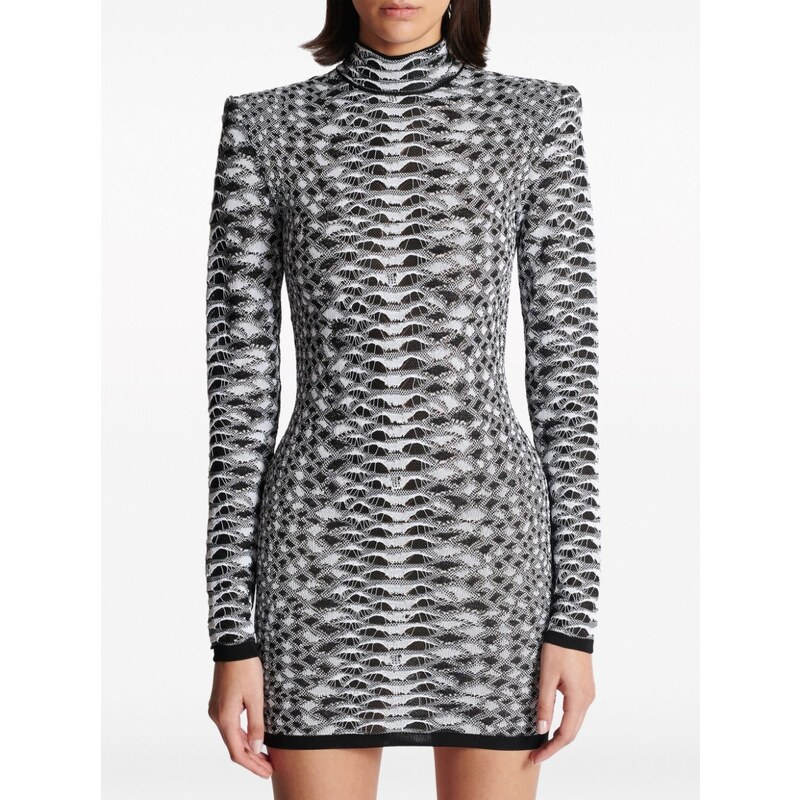 Felpa girocollo con stampa - Grigio - Donna - 9.00
