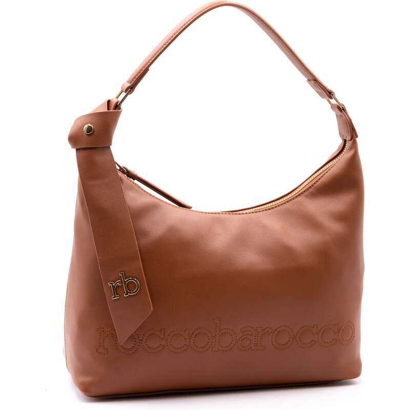 Borsa Sacca A Mano Roccobarocco Per Donna – Tracolla Regolabile E 3 Scomparti Interni, Modello LH24152, Elegante E Pratica