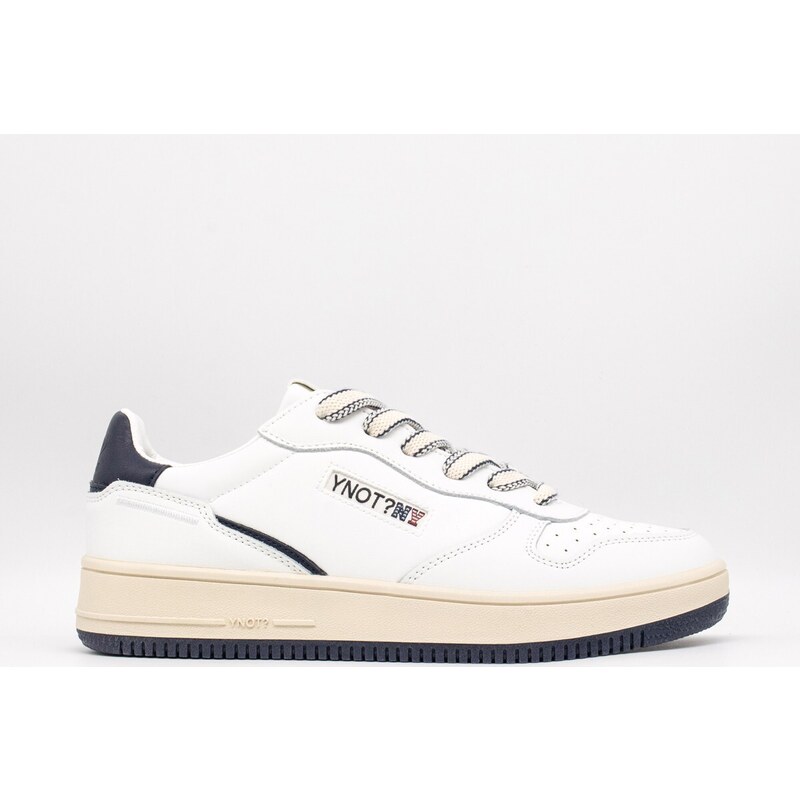 Y-NOT Sneakers uomo white navy