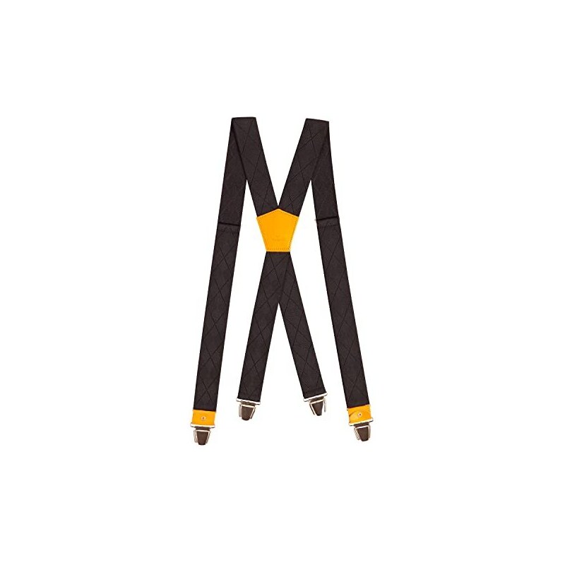 Bretelle elastiche Y-Back da uomo con 4 clip in Italia