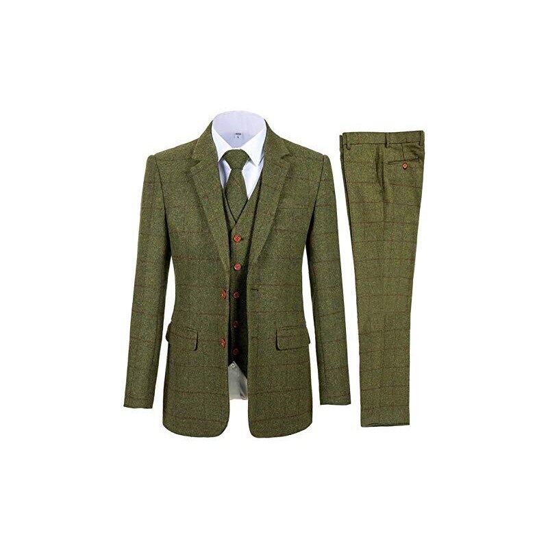 Cravatta Uomo Lilla Twill, Matrimonio Formale, Stile Moderno Classico DQT, Made In UK
