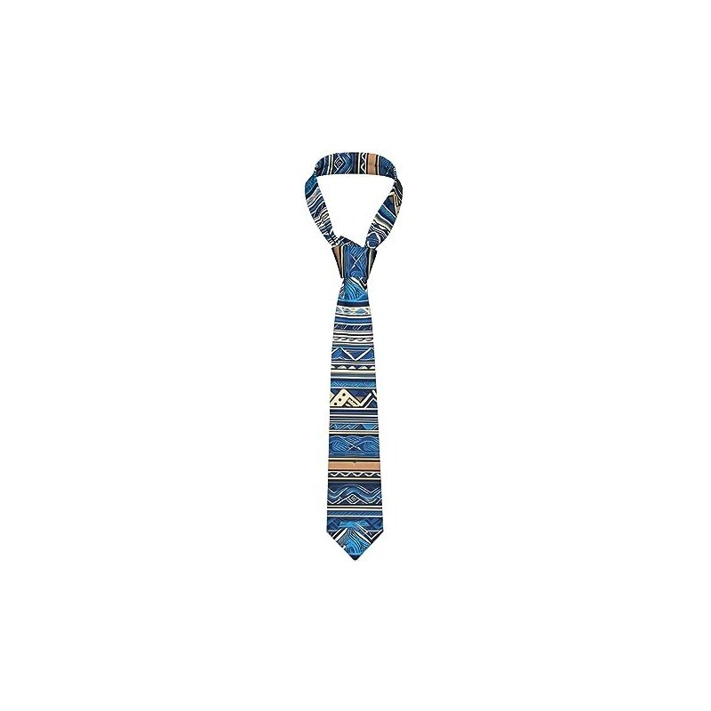 Kissvian Cravatta Uomo In Cotone Con Stampa Floreale: Skinny 6cm X 145cm, Fatte A Mano, Con Scatola