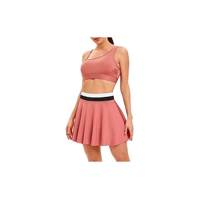 CUPSHE Costume Da Bagno Intero Da Donna, Monospalla Con Lacci Sul Retro Blu Royal M 125014167